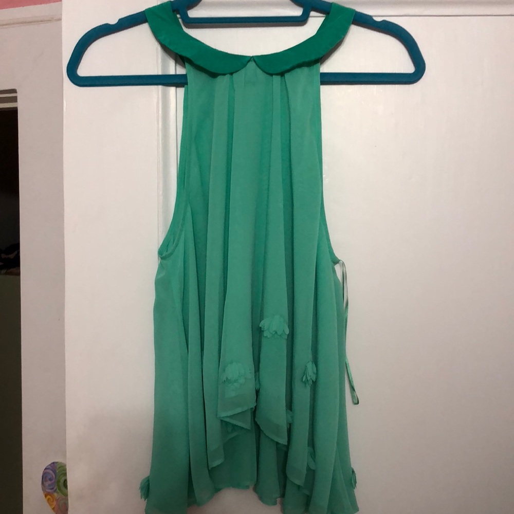 Free People Flower Tank